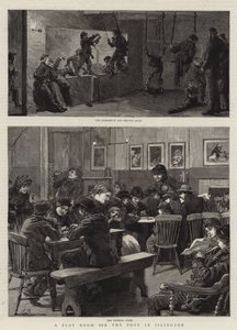 Una sala de juegos para los pobres en Islington de Robert Barnes